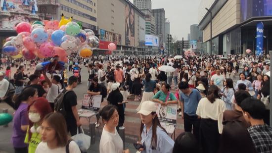 長沙一年新增18萬常住人口 年輕人在這裏找到坐標