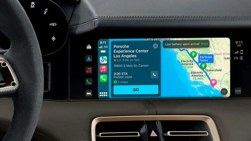 繼福特之後，保時捷成第二家支持蘋果 Apple Maps EV Routing 的車企