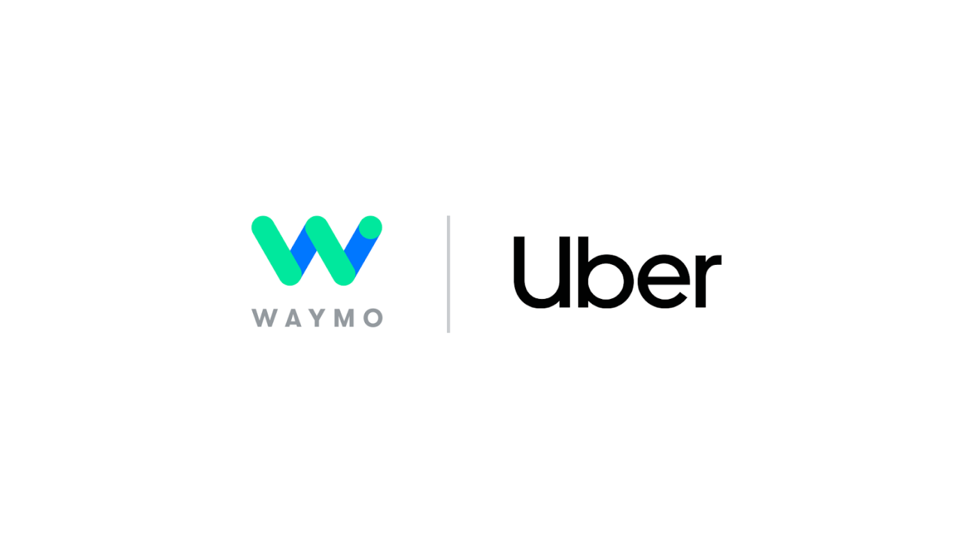 Uber和Waymo合作，提供無人駕駛服務