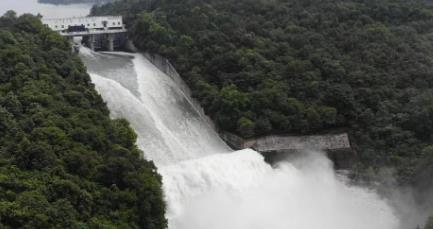 湖北荊門發布枯水藍色預警 395座水庫开閘放水