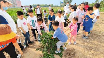 變化，寫在村民的笑臉上