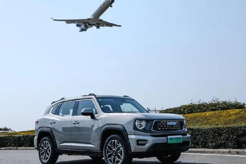 新能源輕越野SUV 哈弗二代大狗PHEV現車銷售！16.28萬起！