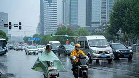 湖北多地發布暴雨橙色預警 注意防範氣象災害