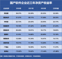 國產軟件，誰是盈利最強企業？