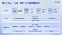 騰訊大模型，沾點阿裏味