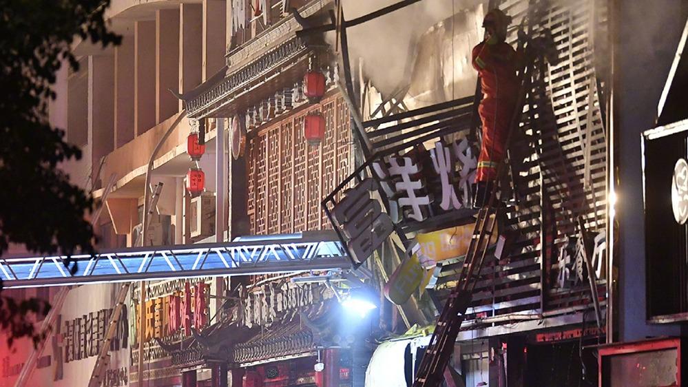 寧夏銀川燒烤店燃氣爆炸事故傷亡人員身份已全部核定