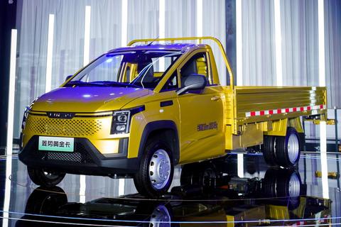 五菱新能源發布商用車品牌“菱勢汽車”    2030年衝擊100萬輛年銷