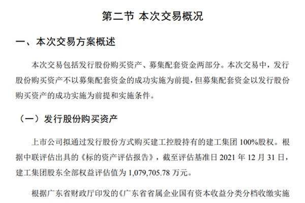 粵水電成功向特定對象發行股份募集配套資金超19億！