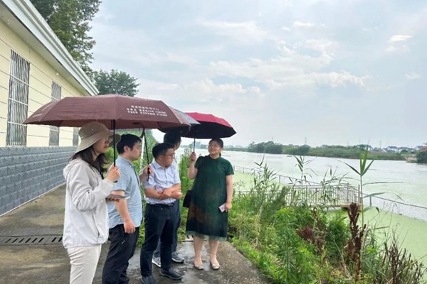 江蘇依托監測優勢助力南通市長江生態環境保護修復