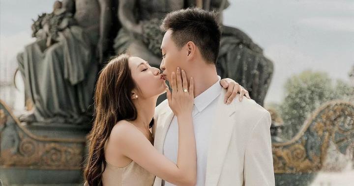 恭喜！TVB知名女星突然宣布結婚，承認拜金多次被曝出席富豪飯局