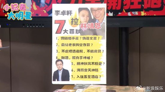 李坤城兒子控訴林靖恩7大罪狀 認爲其心機算盡