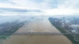 長江上遊將迎來新一輪強降雨過程