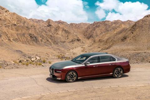 見證時代，顛覆想象 2023全新 BMW 7系西區超凡之旅震撼啓程