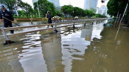 截至7月29日21時 台風“杜蘇芮”致福建逾145萬人受災