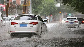 遼寧出現大範圍暴雨過程 4座水庫超汛限