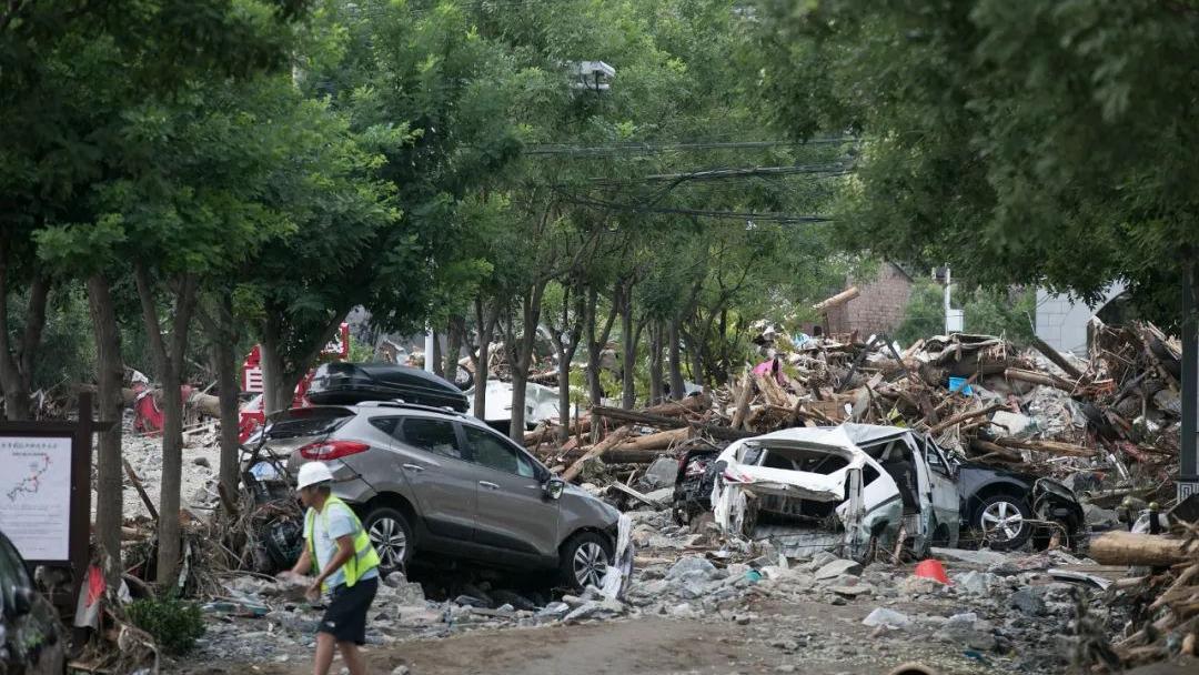 暴雨過後大量“泡水車”都去哪兒了？車商：一般打5折收車