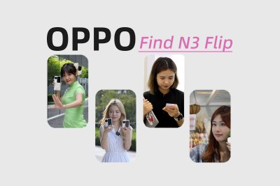 OPPO Find N3 Flip體驗：哈蘇三攝小折疊 擄獲了誰的心？