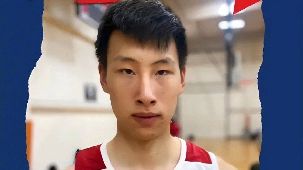 全美第51！中國男籃16歲2米30長臂天才天賦超周琦，2027進NBA？