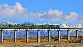 中秋國慶假期青藏鐵路加开臨時旅客列車