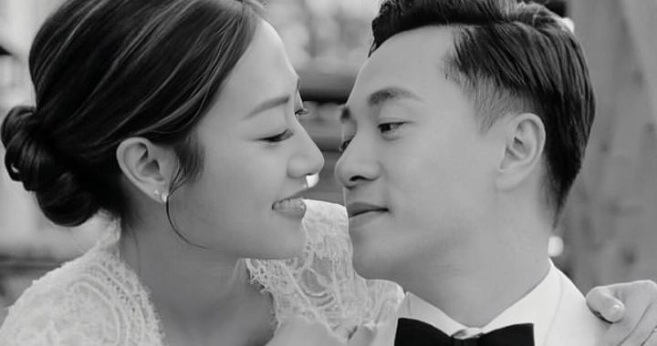 恭喜！TVB前氣質美女在意大利與富二代結婚，絕美婚紗照曝光