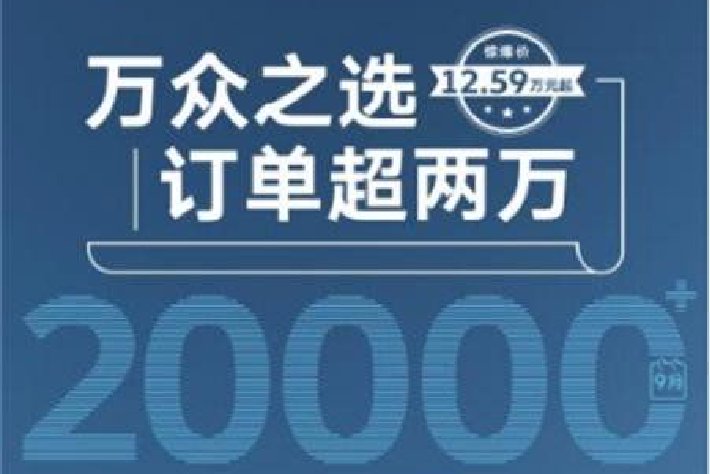 再上新台階 上汽大衆ID.家族9月訂單超2萬