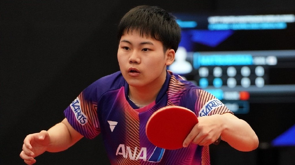 3-1爆大冷！男乒16歲小將掀翻張本智和，連勝日本主力，挑战國乒