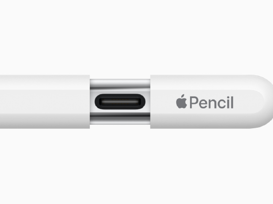 蘋果宣布推出USB-C版Apple Pencil 售價649元