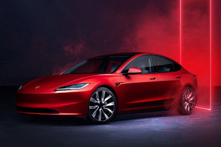 特斯拉Model 3煥新版交付 25.99萬元起