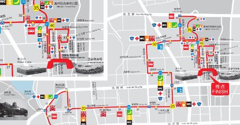 2023北馬10月29日开跑 北京交管部門發布出行提示→