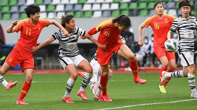 4-1！中國女足找回狀態，將力斬韓國女足，淨勝球優勢晉級四強