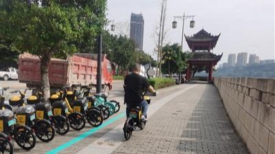 一座縣城的共享單車之路