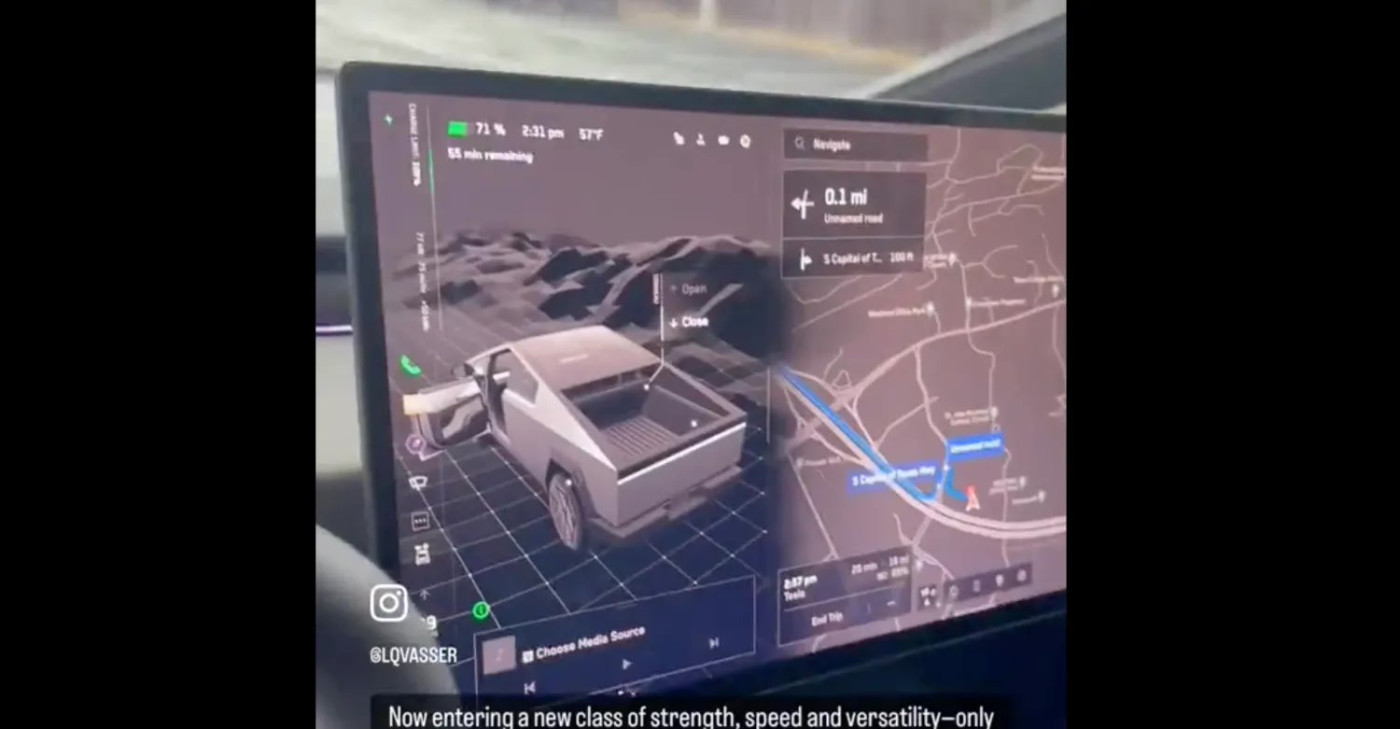 特斯拉 Cybertruck 續航能力遭質疑，原型車暗示不足 300 英裏