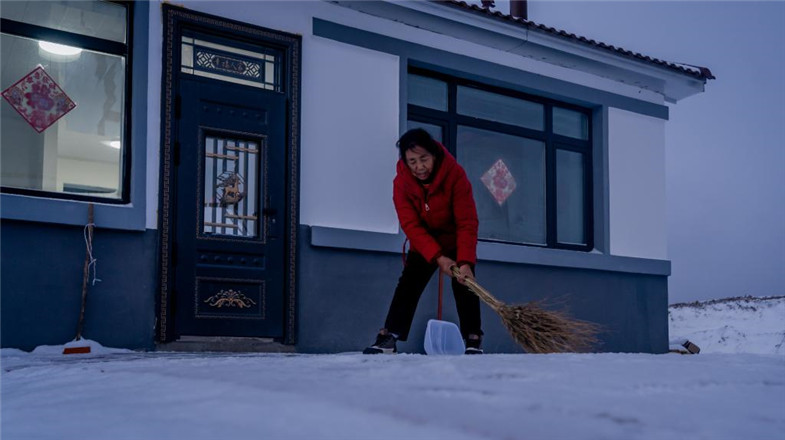 風雪寒夜訪農家——記者探訪吉林舒蘭洪災重建村