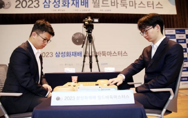 正棋譜直播三星杯決賽決勝局：丁浩VS謝爾豪