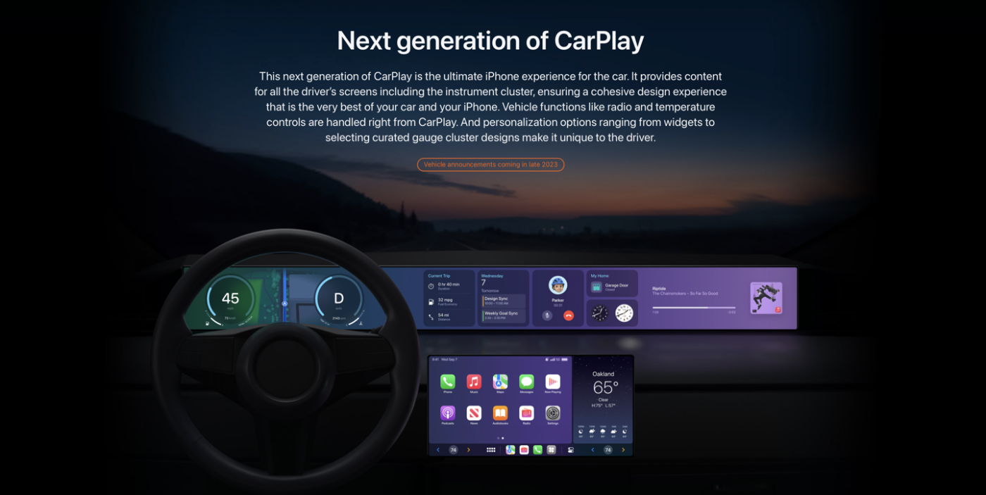 蘋果新版 CarPlay 遙遙無期