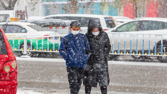 冷空氣警告！我國多地氣溫將探底 全國感冒指數地圖看哪裏極易感冒