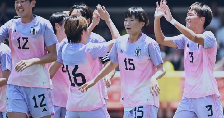 日本女足2-0擊敗巴西女足，4天內兩战對手取得1勝1負的成績