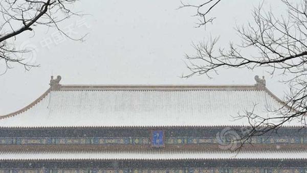 冰凍 暴雪 寒潮 大風！中央氣象台12月14日發布四項預警