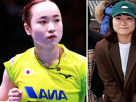 女乒16強大合影，孫穎莎站C位！伊藤美誠久違露面，被擠到邊上