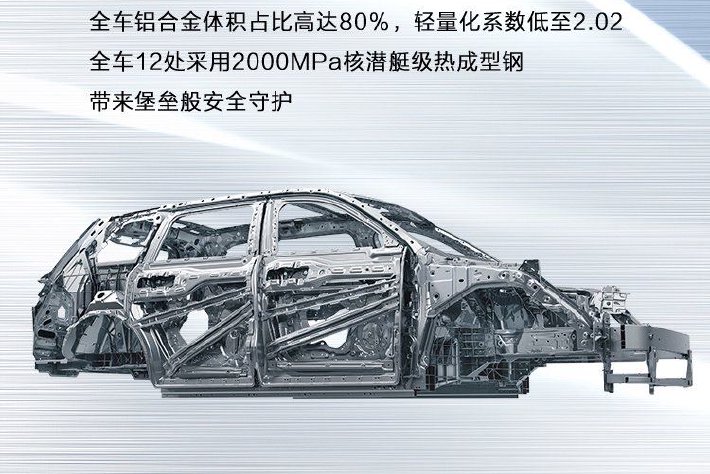 問界M9採用全球最大體壓鑄後車體“玄武車身”