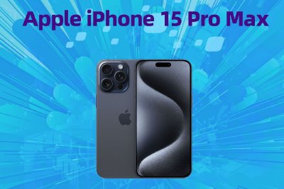 Apple iPhone 15 Pro Max獲新浪2023科技風雲榜【年度技術突破手機】獎