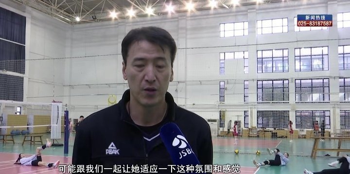 可惜！施海榮介紹張常寧情況：目前無法支撐比賽！需大量時間提高