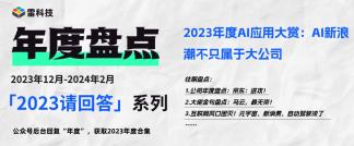 2023年度AI應用大賞：AI新浪潮不只屬於大公司