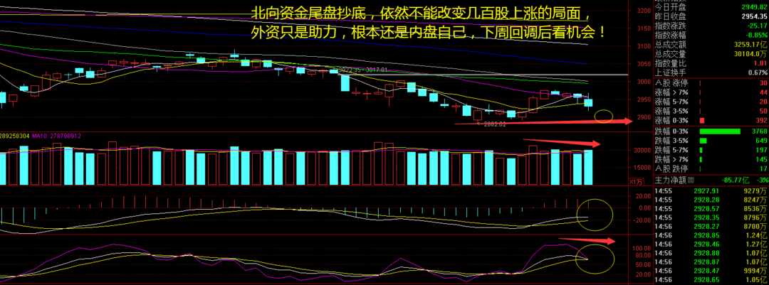 消費板塊“最抗跌”！北向資金尾盤搶籌，A股還要跌嗎？