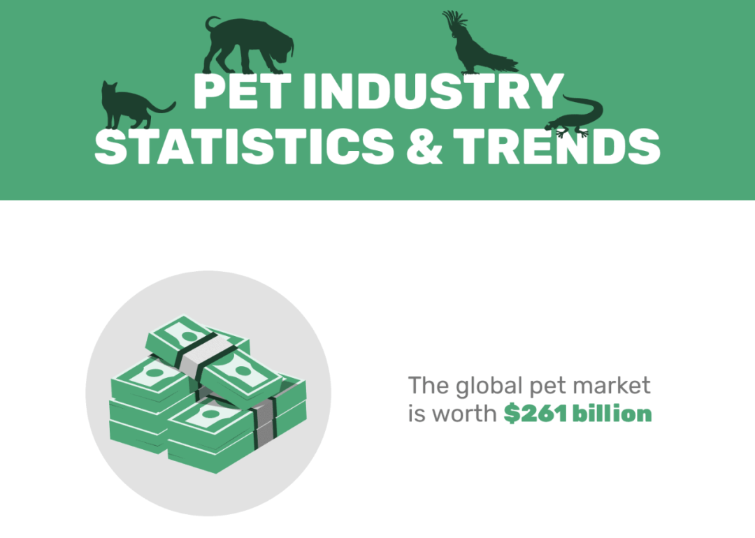全球千億級寵物消費市場，寵物經濟是一門好生意嗎？