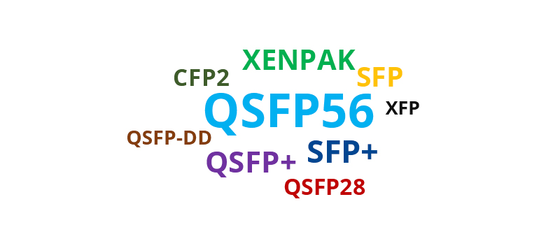 QSFP56與其他QSFP系列外形規格有何區別？