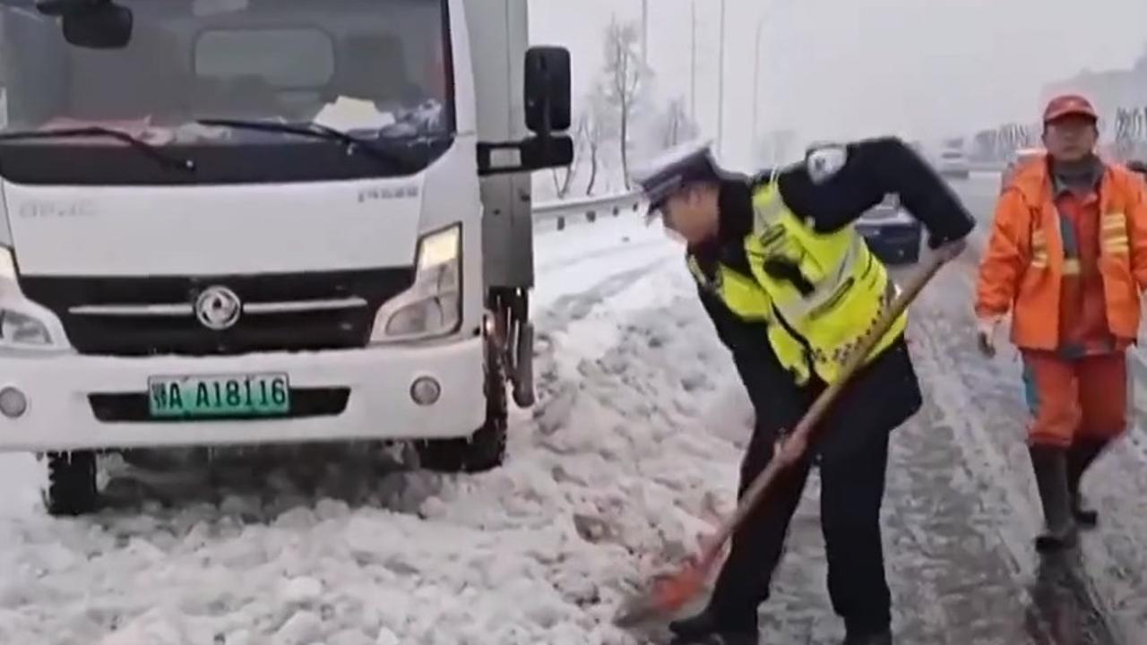 風雪回家路 記得你的溫暖