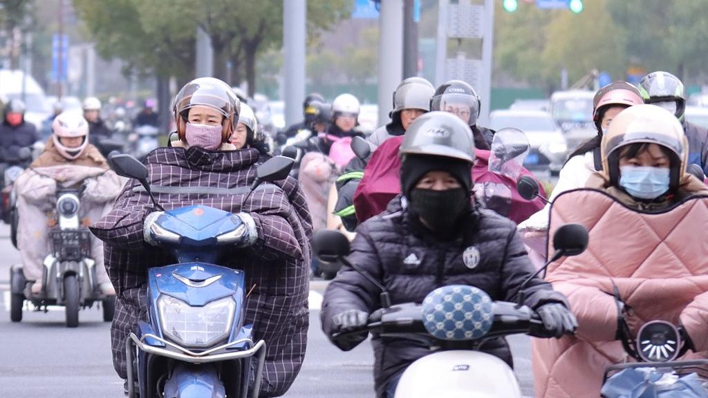 我國北方大部晴朗中升溫 南方多地陰雨頻繁體感溼涼