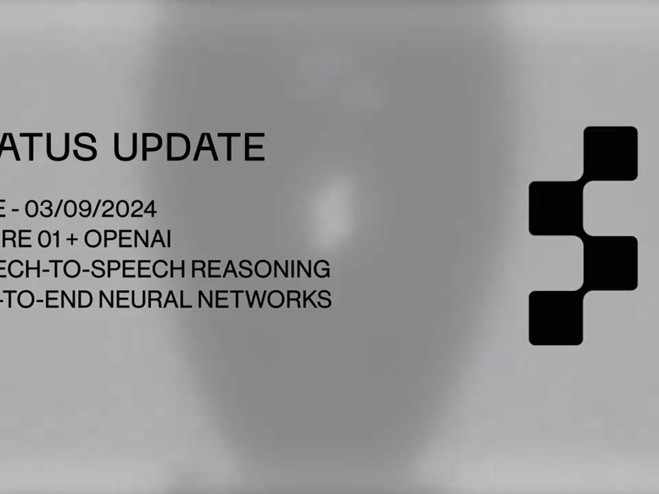 OpenAI投資機器人公司Figure發布最新視頻，並發布招聘啓示