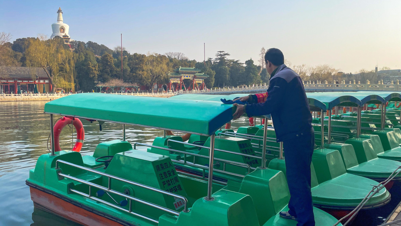 春暖花开去逛公園吧！北京這5家公園遊船擬於明日开航→